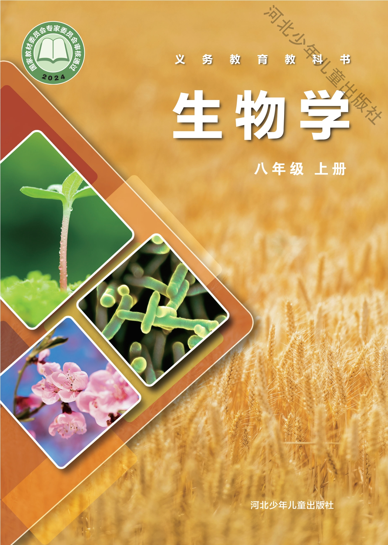 生物学八年级上册封面