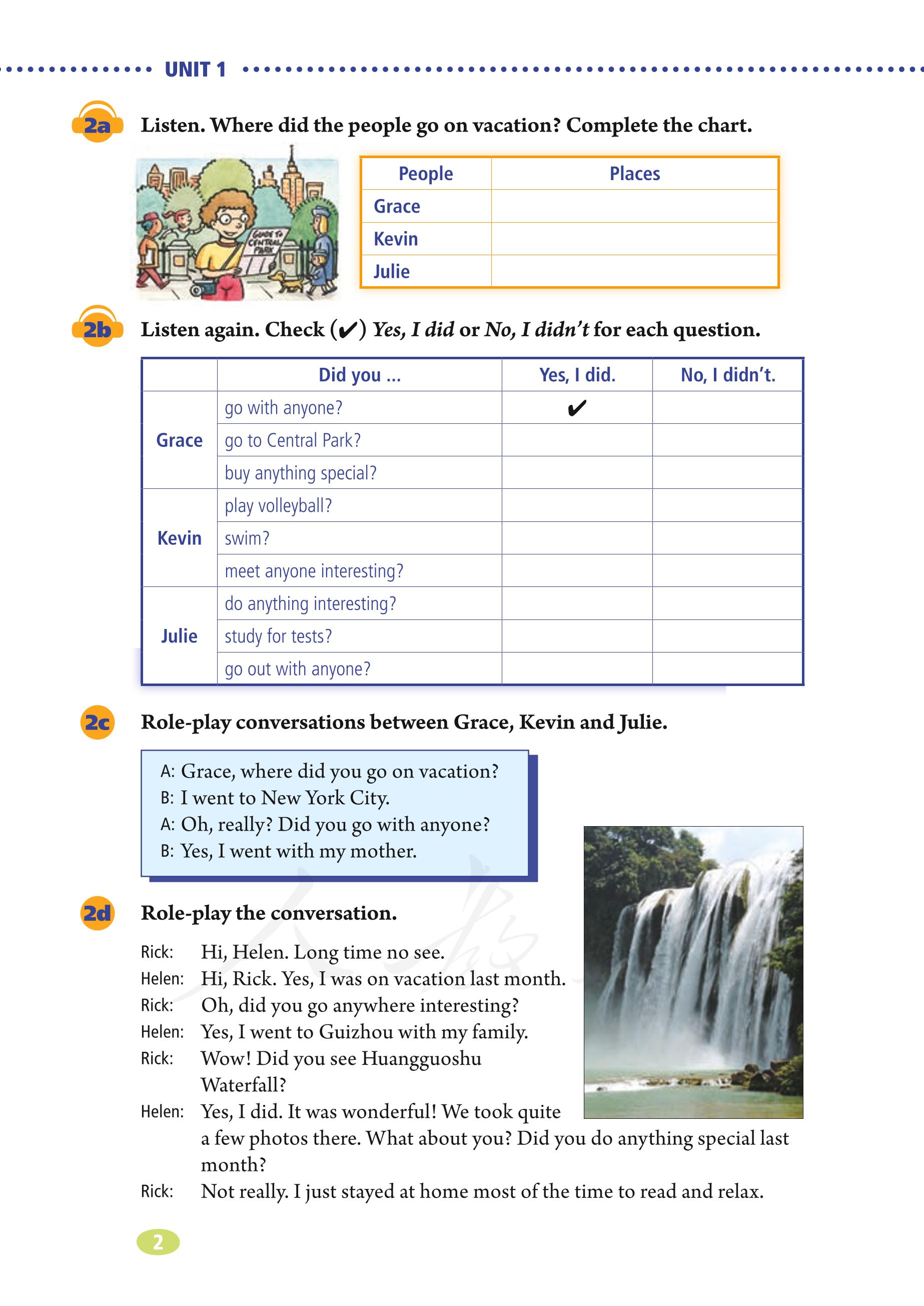 义务教育教科书·英语八年级上册（人教版）PDF高清文档下载
