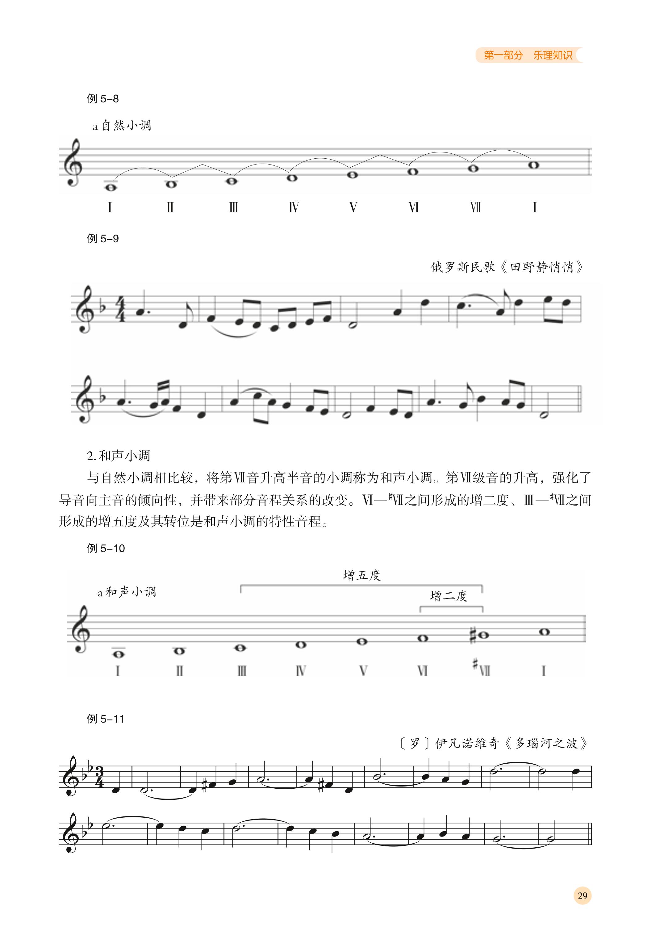普通高中教科书·音乐选择性必修5 音乐基础理论（湘文艺版）PDF高清文档下载