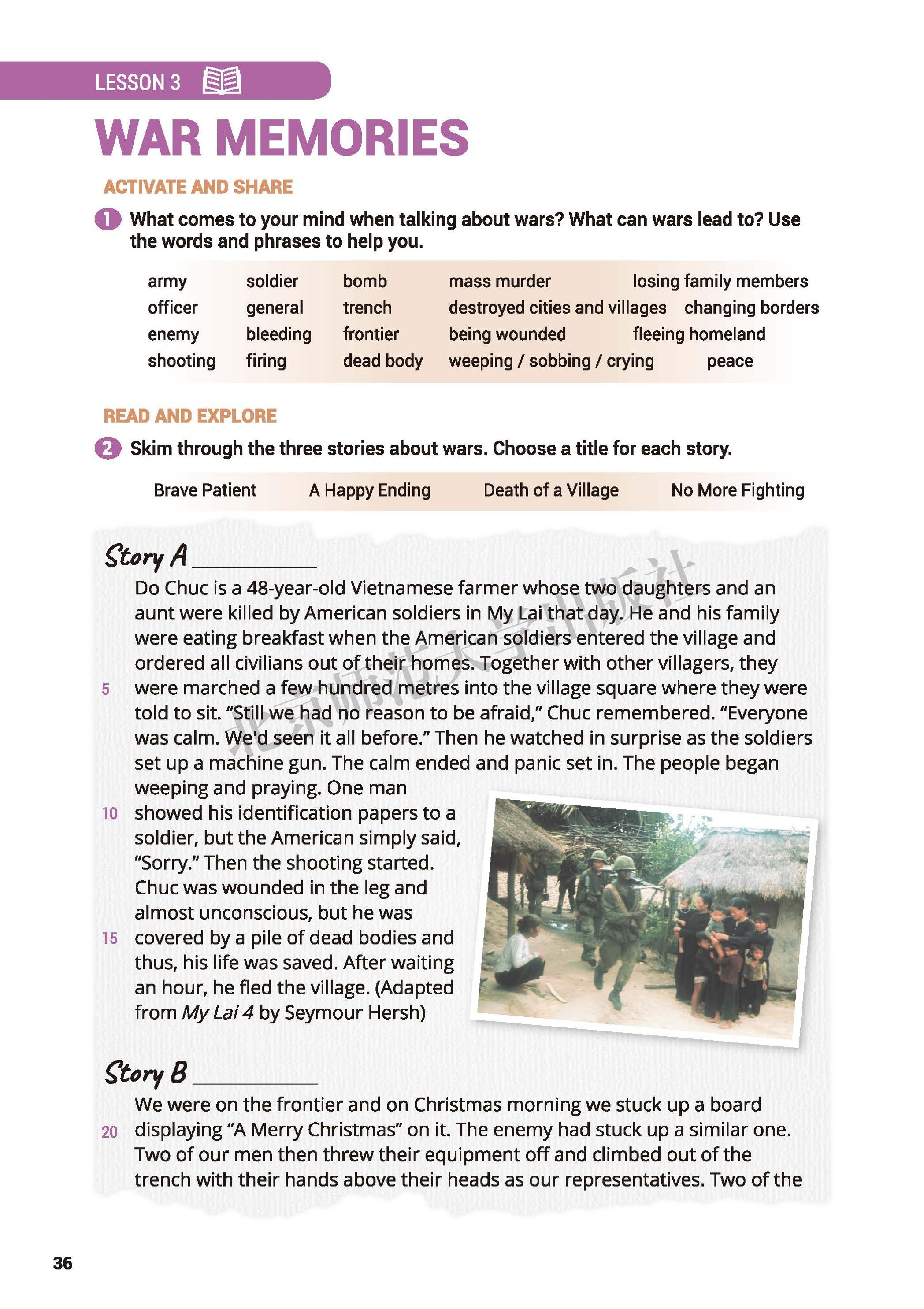 普通高中教科书·英语选择性必修 第四册（北师大版）PDF高清文档下载